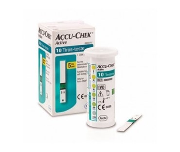 ROCHE ACCU-CHEK Active trakice 10 komada