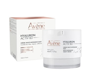 AVENE HYALURON ACTIV B3 NOĆ 40 ML