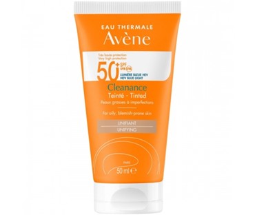 AVENE SUN CLEANANCE SPF 50 TONIRANA KREMA 