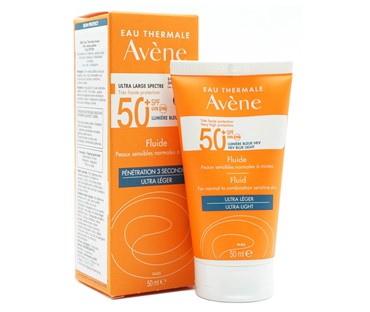 AVENE SUN FLUID SPF 50 50 ML