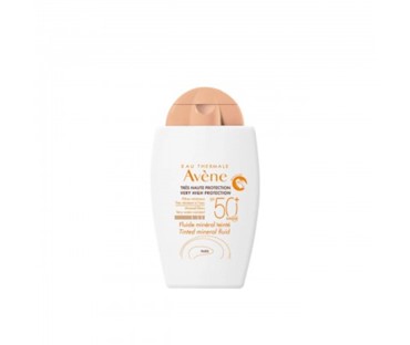 AVENE Sun Tonirani mineralni fluid SPF50+ 40ml