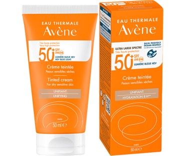 AVENE Sun Tonirana krema SPF50+ 50ml