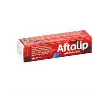 AFTALIP GEL PROTIV AFTI