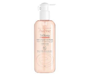 Avène Trixera NUTRITION Nutri-fluid gel za čišćenje 400 ml