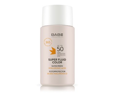 BABE SUN FLUID COLOR SPF 50 50 ML