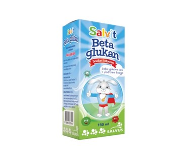 SALVIT BETA-GLUKAN SIRUP 150 ML