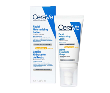 CERAVE HIDRATANTNA NJEGA ZA LICE ZA NORMALNU I SUHU KOŽU SPF 30 52 ML