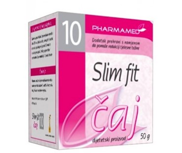 Čaj za mršavljenje slim fit 50g br.10 PHARMAMED