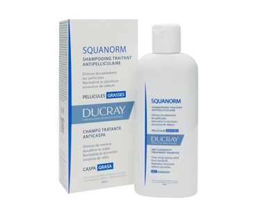 Ducray Squanorm šampon protiv masne peruti 200ml