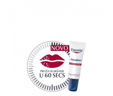 Eucerin Aquaphor Lip repair balzam za usne 10ml