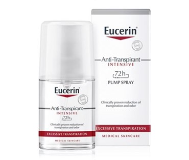 Eucerin Antiperspirant intezivni sprej 72h protiv jakog i prekomjernog znojenja 30ml