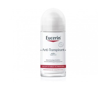 EUCERIN DEP ROLL-ON ANTITRANSPIRANT 50 ML