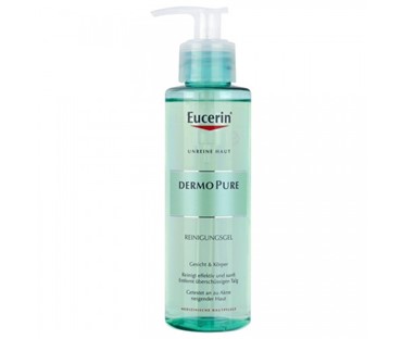 EUCERIN DERMOPURE GEL 400 ML