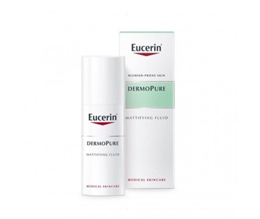 EUCERIN DEMOPURE MAT FLUID 50 ML