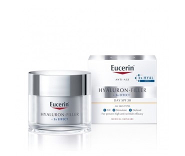 EUCERIN HYALURON FILLER DNEVNA KREMA SPF 30 50 ML