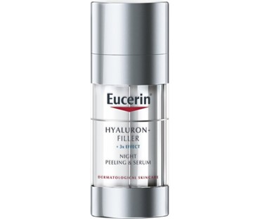 EUCERIN HYALURON FILLER NOĆNI PILING I SERUM 30 ML