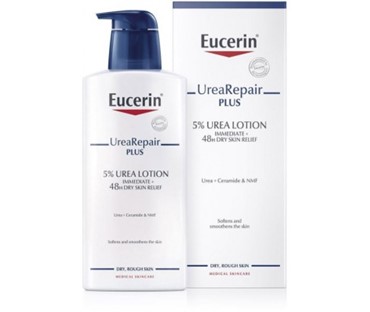 Eucerin UreaRepair PLUS fluid za pranje s 5% ureje 400ml