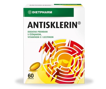 DIETPHARM ANTISKLERIN CAPS A60