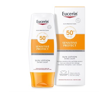 EUCERIN EXTRA LAGANI LOSION SPF 30 150 ML