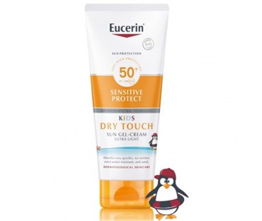 EUCERIN SUN KIDS SPF 50 LOSION DRY TOUCH 200 ML