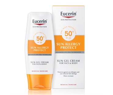 EUCERIN SUN ALLERGY KREMA GEL SPF 50 