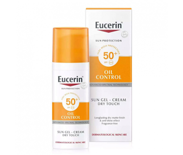 EUCERIN SUN OIL CONTROL GEL KREMA SPF 50 