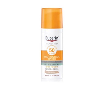 EUCERIN SUN OIL CONTROL SPF 50 TONIRANA MEDIUM