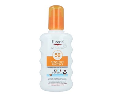 Eucerin Sensitive Protect Kids sprej za zaštitu dječje kože od sunca SPF 50+