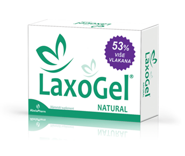 LAXOGEL NATURAL BILJNI LAKSATIV