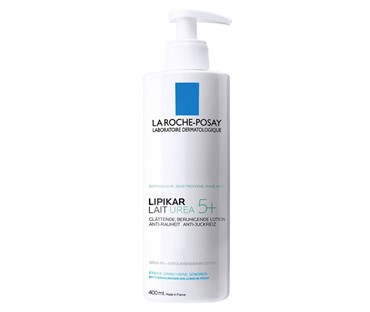 LA ROCHE POSAY LIPIKAR LAIT UREA 5+, 400 ML