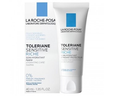 LA ROCHE-POSAY TOLERIANE SENSITIVE BOGATA KREMA 40 ML