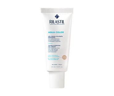 RILASTIL AQUA COLOR TONIRANA KREMA LIGHT 40 ML