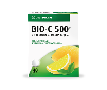 DIETPHARM BIO-C 500 TBL A40