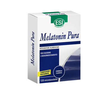 ESI MELATONIN PURA TBL 120 X 1 MG 