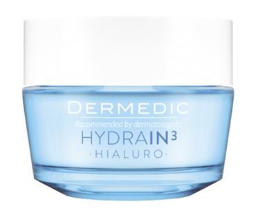 DERMEDIC Hydrain3 Ultra hidratantni kremasti gel za lice 50ml