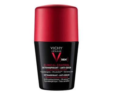 VICHY DEO ROLL-ON CLINICAL 96 H MEN 50 ML