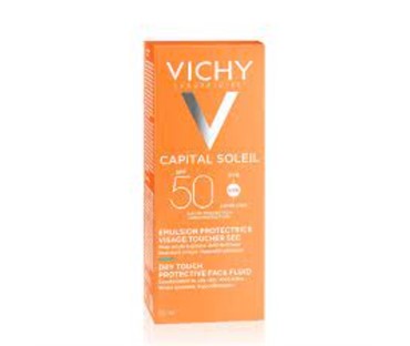 VICHY CAPITAL SOLEIL MAT FLUID SPF 50 50 ML