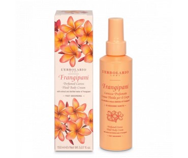 L’ERBOLARIO FRANGIPANI MIRISNI FLUID ZA TIJELO 150ML