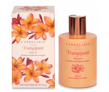 L’ERBOLARIO FRANGIPANI GEL ZA TUŠIRANJE 300ML