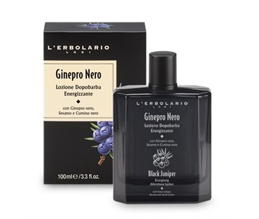 L’ERBOLARIO Ginepro Nero losion poslije brijanja, 50ml