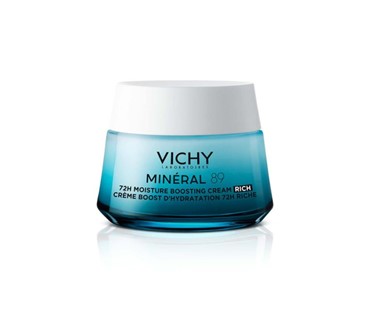 VICHY MINERAL 89 BOGATA KREMA ZA INTENZIVNU HIDRATACIJU 72H ZA SUHU DO VRLO SUHUKOŽU