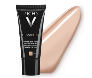 VICHY DERMABLEND PUDER NIJSANSA VANILLA (20)