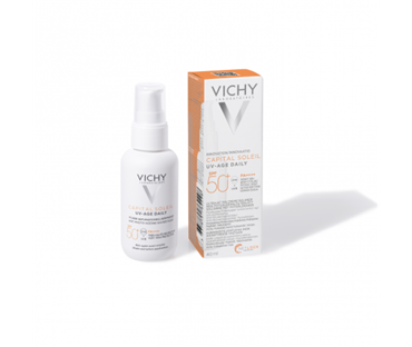 VICHY CAPITAL SOLEIL UV-AGE DAILY DAILY SPF 50