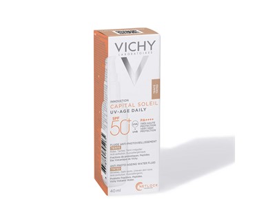 VICHY CAPITAL SOLEIL UV-AGE DILY TONIRANI FLUID SOF 50 40 ML