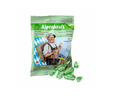 Alpenkraft bomboni za ublažavanje kašlja 75gr