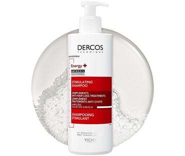 VICHY DERCOS ENERGETSKI ŠAMPON PROTIV ISPADANJA KOSE 390 ML