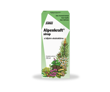 ALPENKRAFT SIRUP 250ML