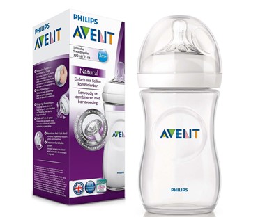 AVENT BOCA 330ML NATURAL