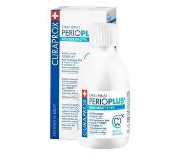 CURAPROX Perio Plus+ Regenerate 0.09 CHX-vodica za usta 200ML