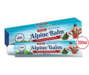 ALPINE BALM 200ML ESENSA